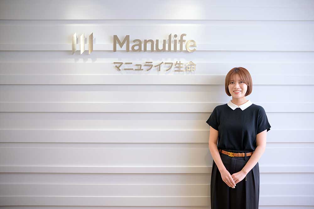営業戦略本部 笹原千聖さん。