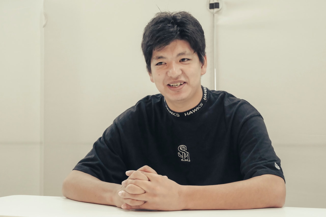 「なんとか（噛み癖を）治したい…」と伊織ラッキーさん。