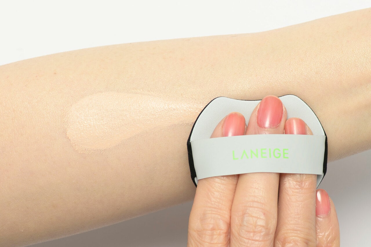 ネオクッション ザ マットのスウォッチ。