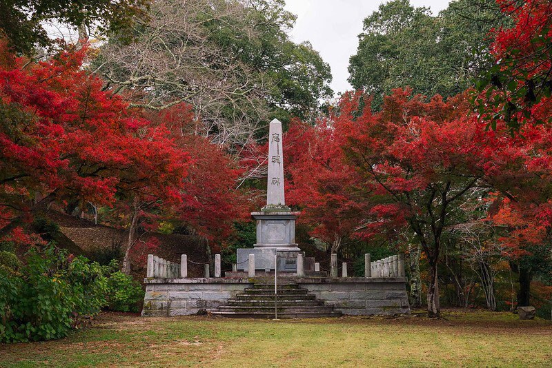 尾関山公園。写真：一般社団法人三次観光推進機構提供