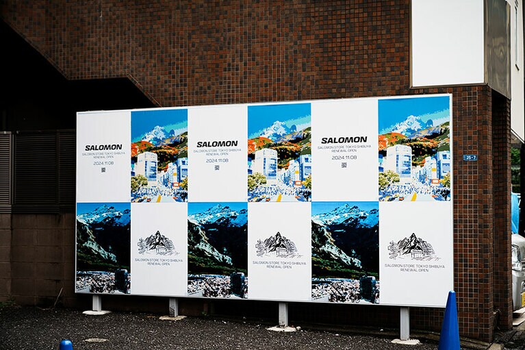 サロモンストア 東京渋谷