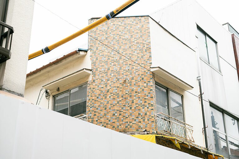 変わる京成立石。