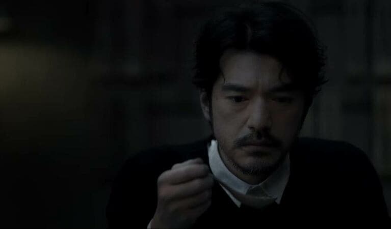 最新出演作となる香港映画『風林火山』（2025年／日本未公開）での金城武（予告編より）