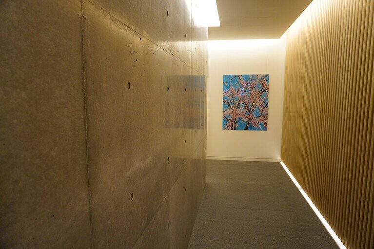 「THE SHINMONZEN」の入り口。