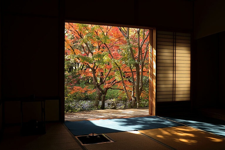 【山口県】防府天満宮 茶室 芳松庵。