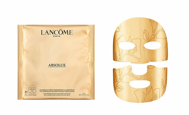 ＜2位＞アプソリュ ゴールデン マスク 1枚入り 5,000円／ランコム