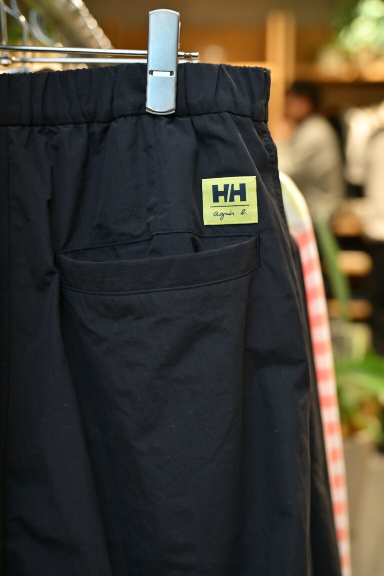 ヘリーハンセン×アニエスベー。