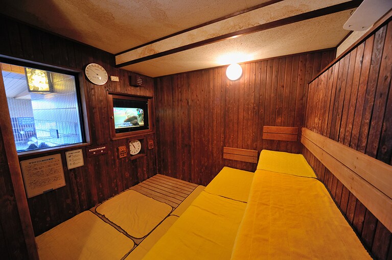 天然温泉 岩木桜の湯 ドーミーイン弘前［青森／弘前］サウナ。