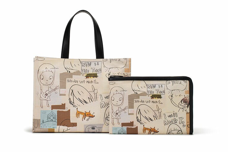 左から、トートバッグ 87,000円、ミニバッグ 63,000円(すべて伊勢丹新宿店 限定商品)