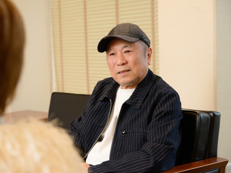 小柳ルミ子さんと近田春夫さん。