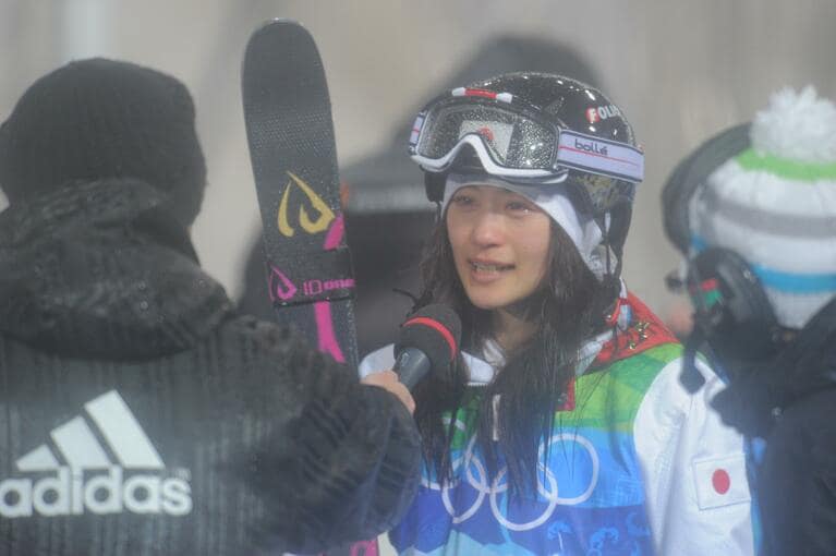 2010年バンクーバー五輪　©JMPA