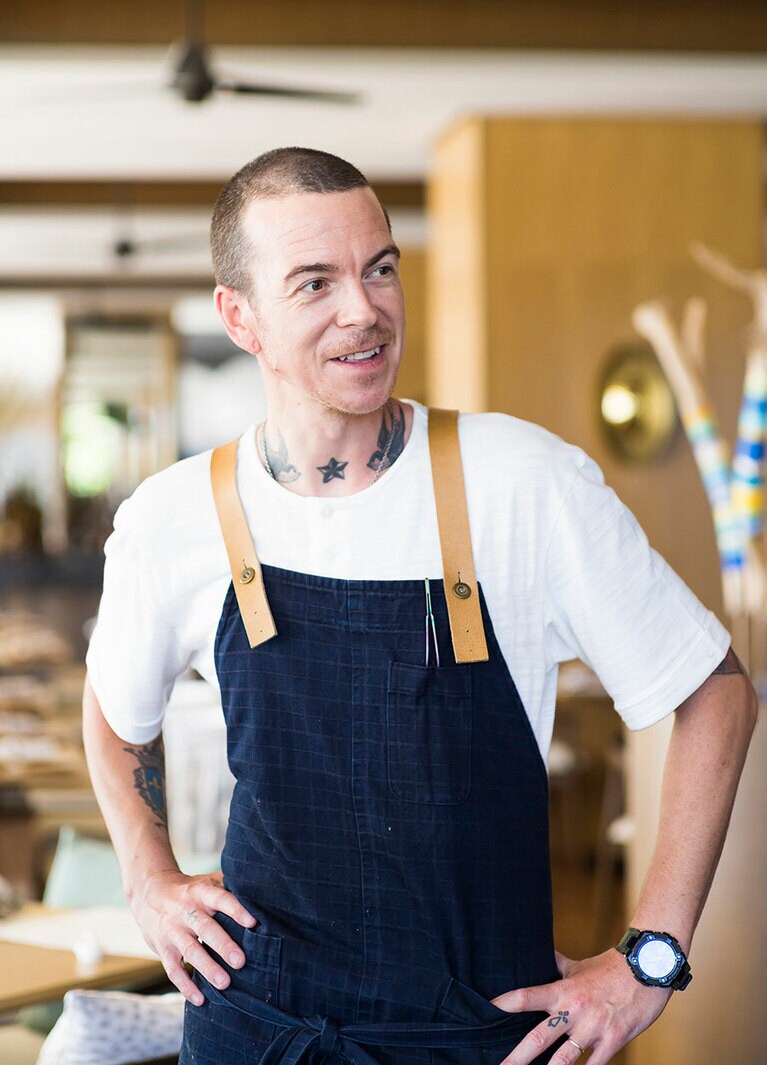 シェフのフランソワさん。