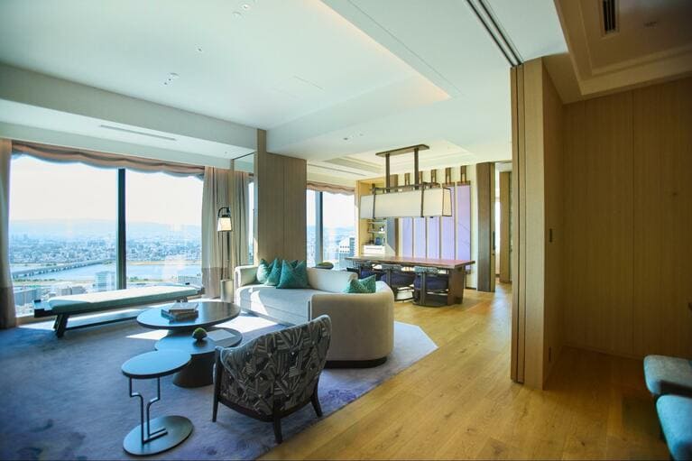 一度は泊まってみたい「ウォルドーフ ペントハウス」。