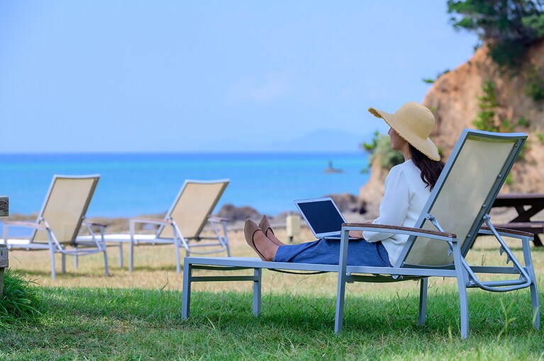 NEMU RESORT［三重／奥志摩温泉］ワーケーションイメージ。