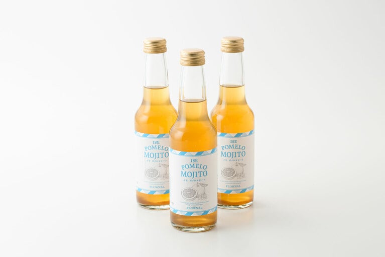 【三重県】伊勢ポメロモヒート 各675円（200ml）／フローナル