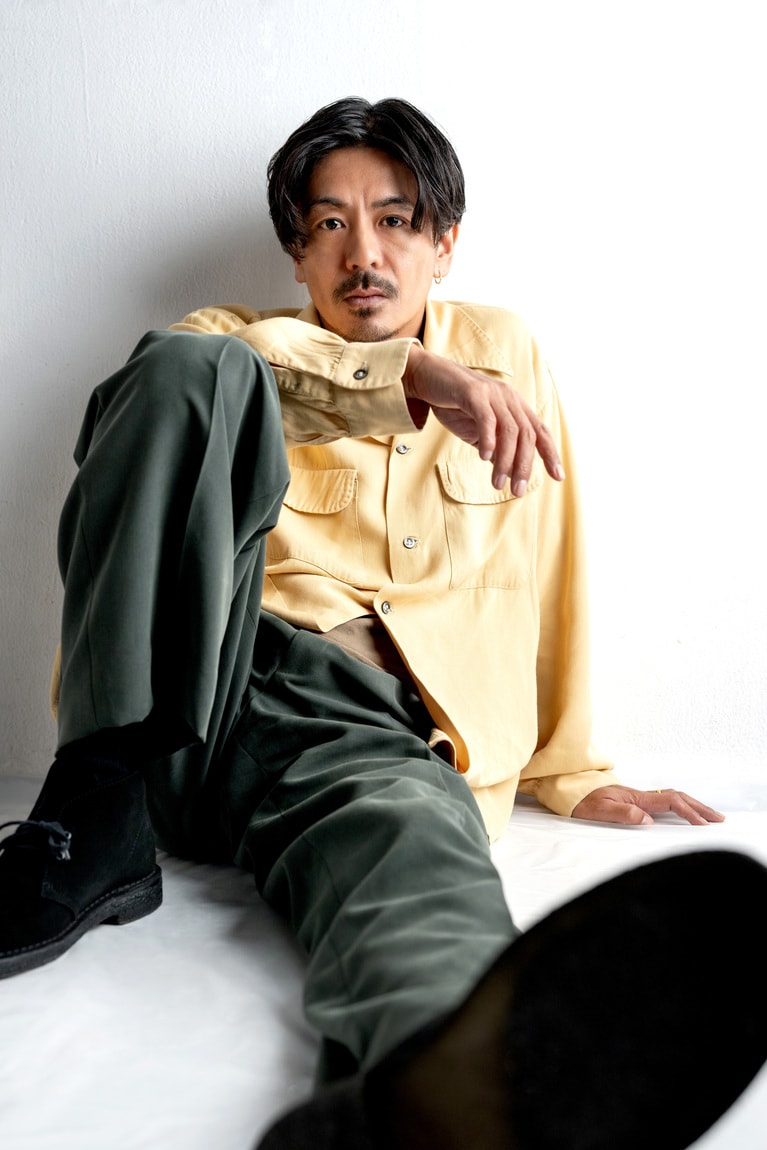 森田 剛さん。