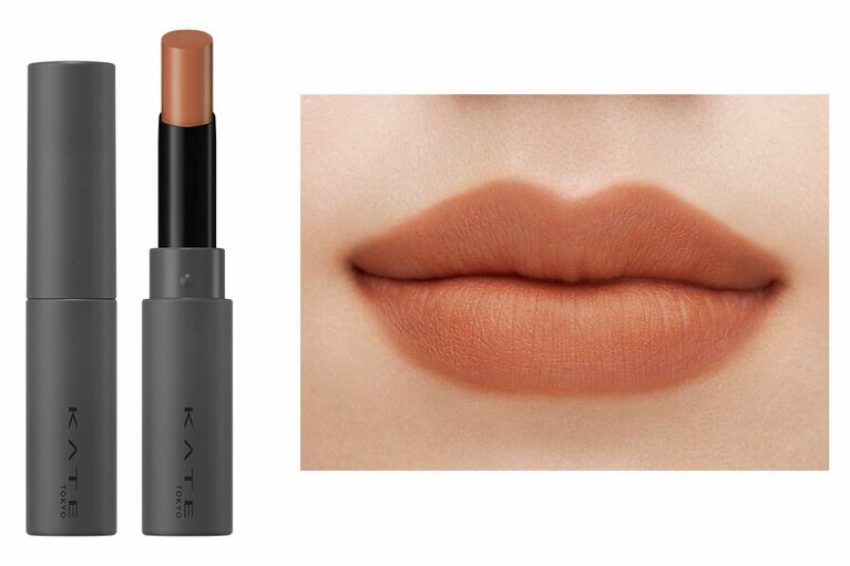 オレンジベージュのEX-4。色イメージは“月無夜のオレンジマキアート”。