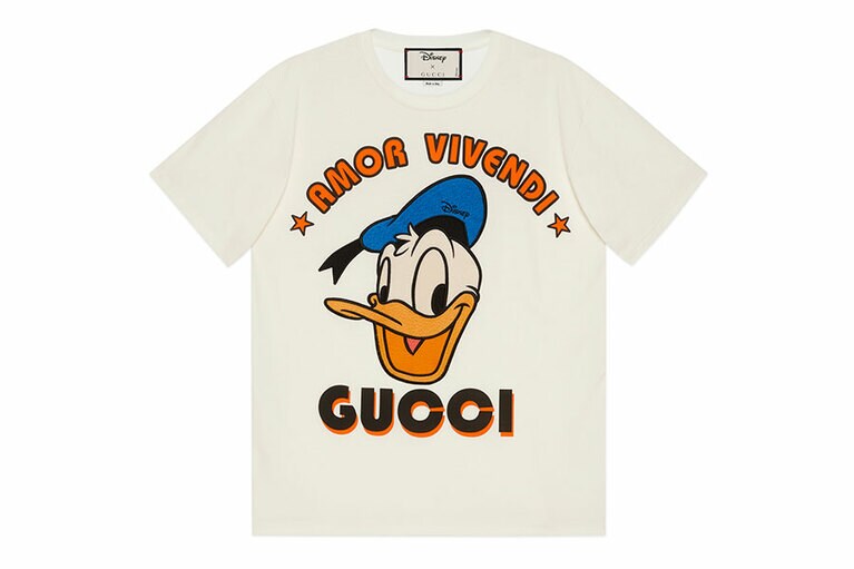 DISNEY×GUCCI Tシャツ 99,000円(税込)。©Disney