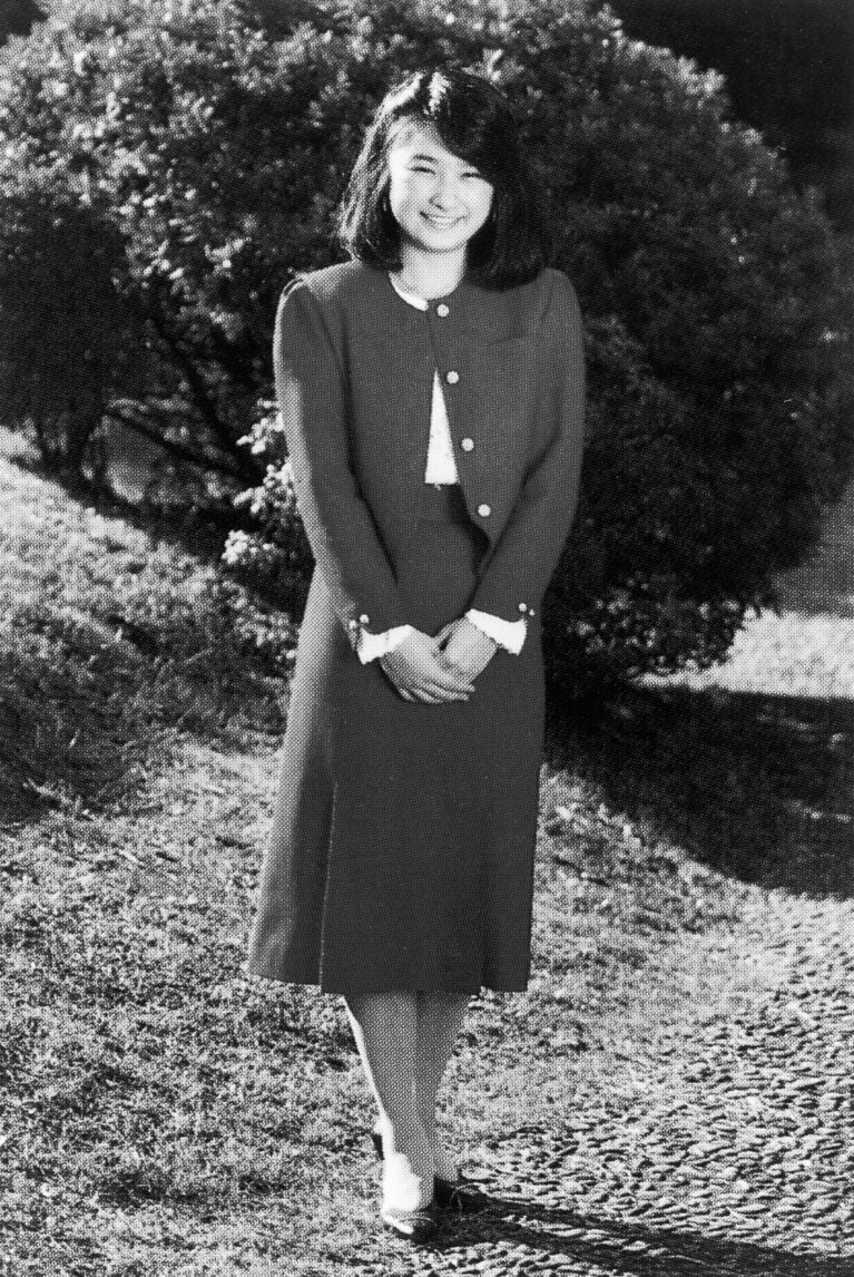 学習院大学入学時の紀子さま　宮内庁提供