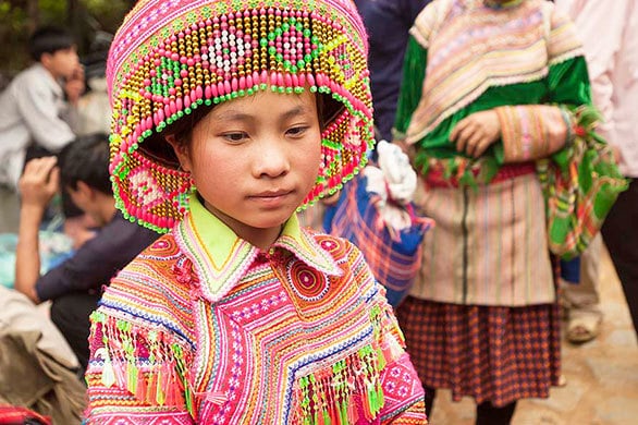 ベトナム北部の高原リゾート サパは伝統衣装のオンパレード！ | 気に