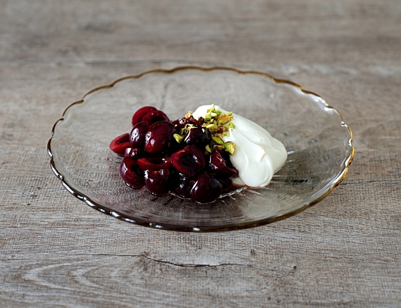 ガラスのうつわとおいしい簡単料理【2】。