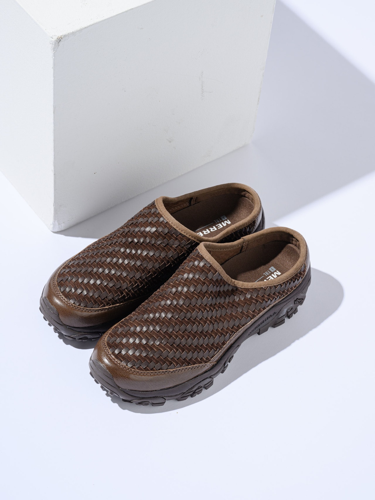 メレル “MOAB 2 SLIDE LEATHER WOVEN”／29,700円。