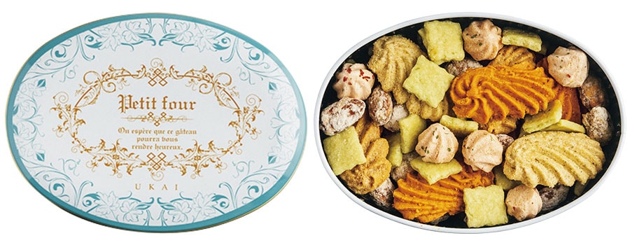 フールセック・サレ缶 125g 2,900円／アトリエうかい グランスタ東京店