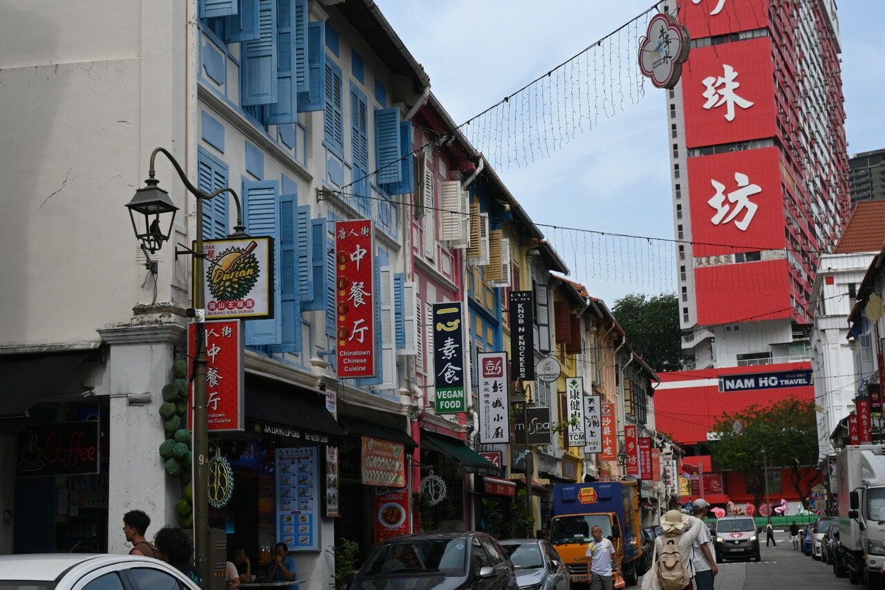 一年を通して温暖な気候が続くのもシンガポールの魅力。