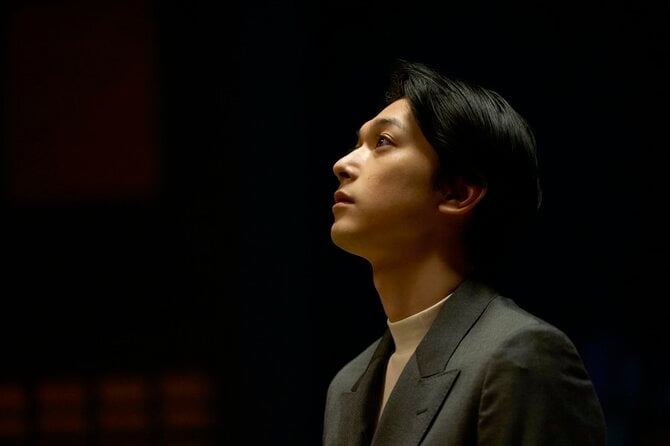 喜久雄が見ていたものは……。『国宝』公式Xより。