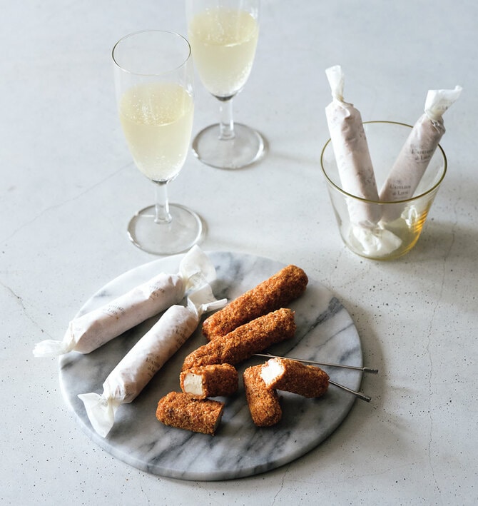 「フォアグラアイススティック」10本 5,800円/L’ATELIER de LIEN