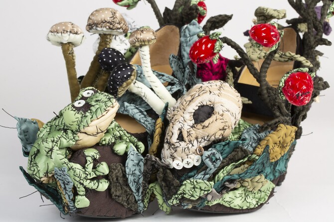 再出品！アンヴァレリーデュポンカマキリ壁掛け　AnneValérieD 再出品！アンヴァレリーデュポンカマキリ壁掛け AnneValérieDupond