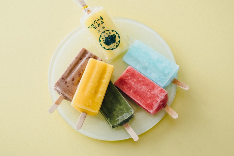 カバ印 アイスキャンデー18本セット 2,460円／椛島氷菓