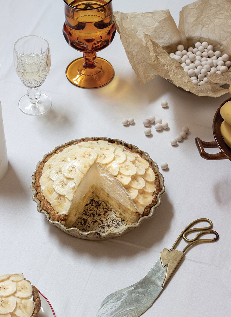 「バナナクリームパイ」。