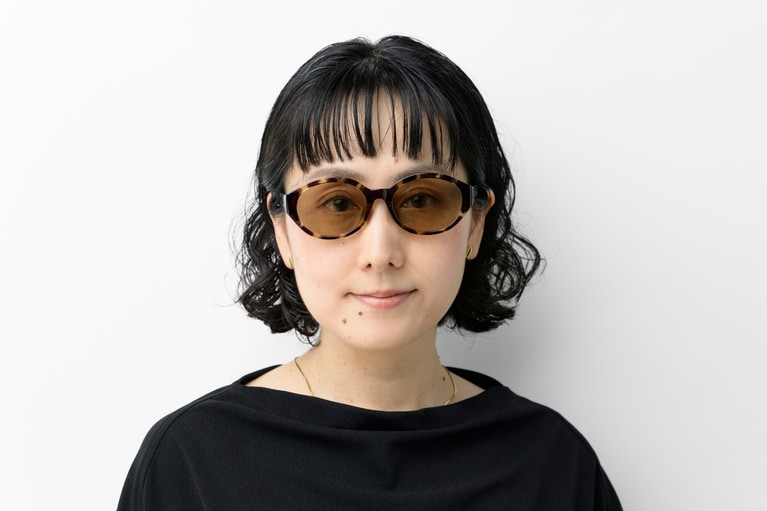 着用イメージ。