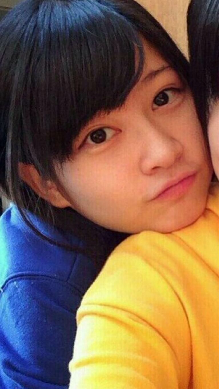 「ミススマイル」をキャッチコピーに、高校時代にアイドルとして活動していた（写真提供＝本人）