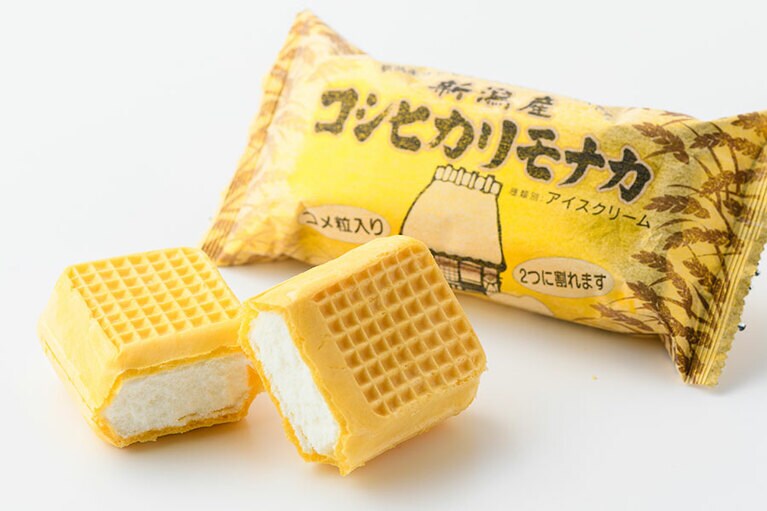 新潟産コシヒカリモナカ 135ml 241円／さかたや