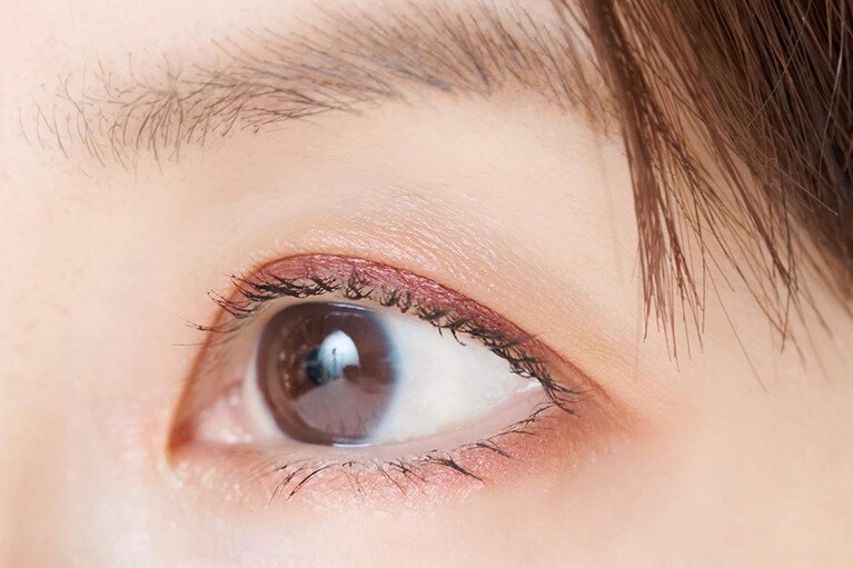 なじませると、こんな感じです。……自然‼