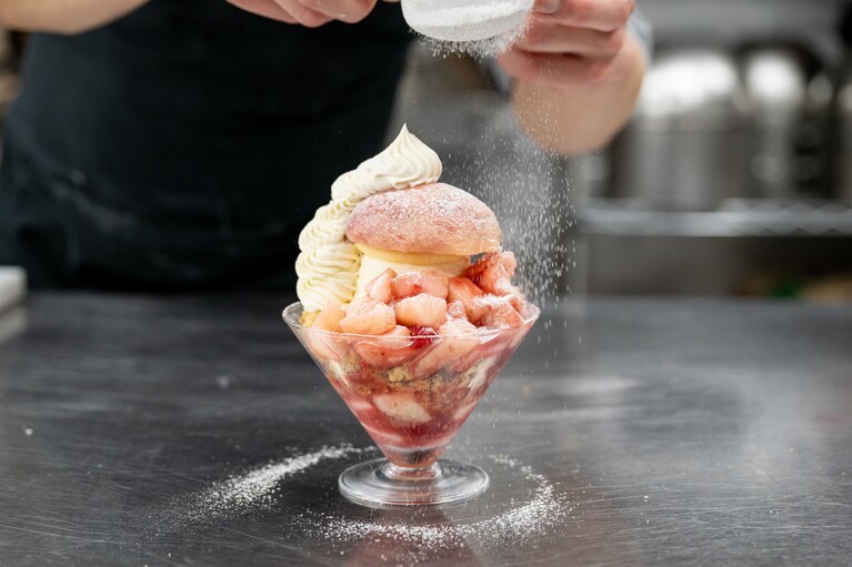 ペッシェメルバ。