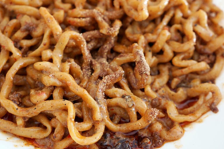 よ～く混ぜて、いただきます。