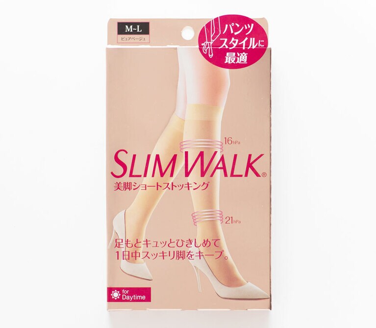 美脚ショートストッキング。こちらは、ストッキング版。