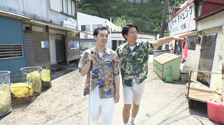 『ブラリモウドク』より（朝日放送テレビ）