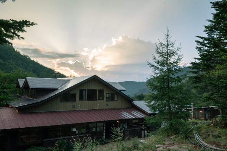 長野県・硫黄岳の旅＜赤岳鉱泉ステイ＞