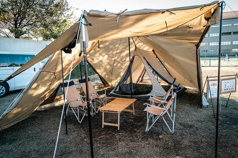 スカイパイロット シンセティック 106,700円　※テントのみの価格。