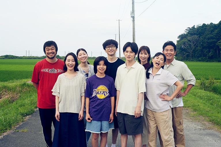 木ドラ『姪のメイ』。©︎「姪のメイ」制作委員会