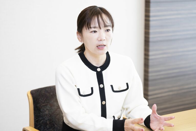 ゴルファーとしてのキャリアと出産のタイムリミットの板挟みに悩んだ有村智恵さん　©文藝春秋　撮影・石川啓次