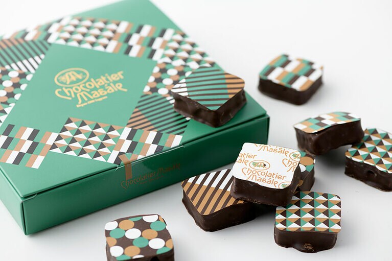 ショコラブラウニー 1,100円(9個入)／ショコラティエ マサール