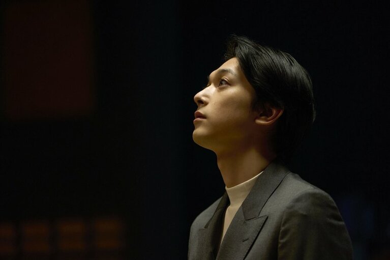 喜久雄が見ていたものは……。『国宝』公式Xより。