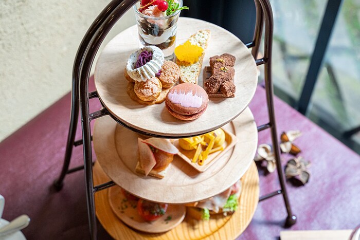 ハイアット リージェンシー 箱根リゾート＆スパ。“Afternoon Tea - Autumn Sky” 1名 5,876円。