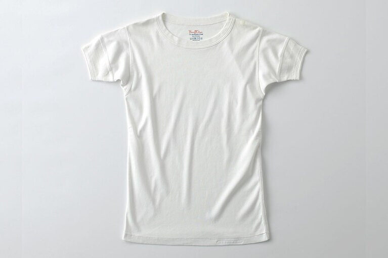 ヤングアンドオルセン ザ ドライグッドストア「YOUNG’S BEST TEE」 8,000円。