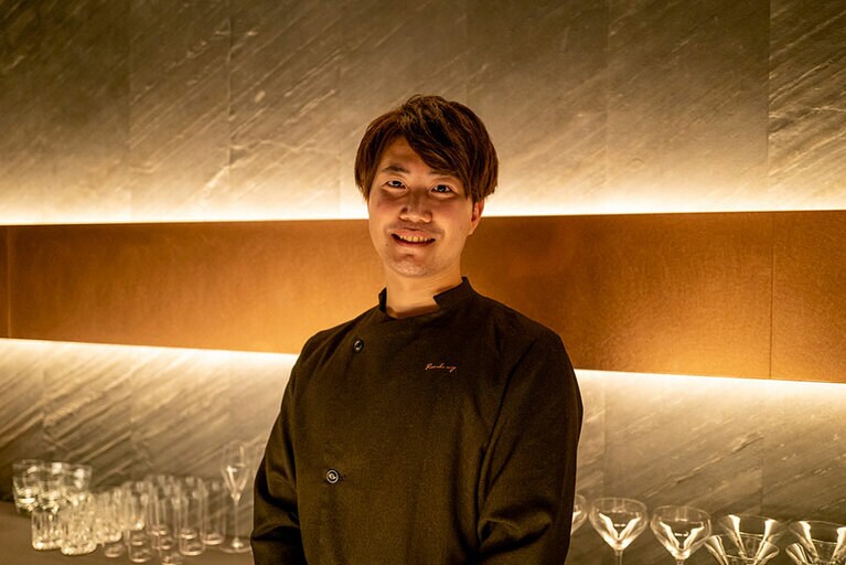 プロデューサーの林巨樹さん。それぞれの店舗で月に数回ほど店頭にも立つ。